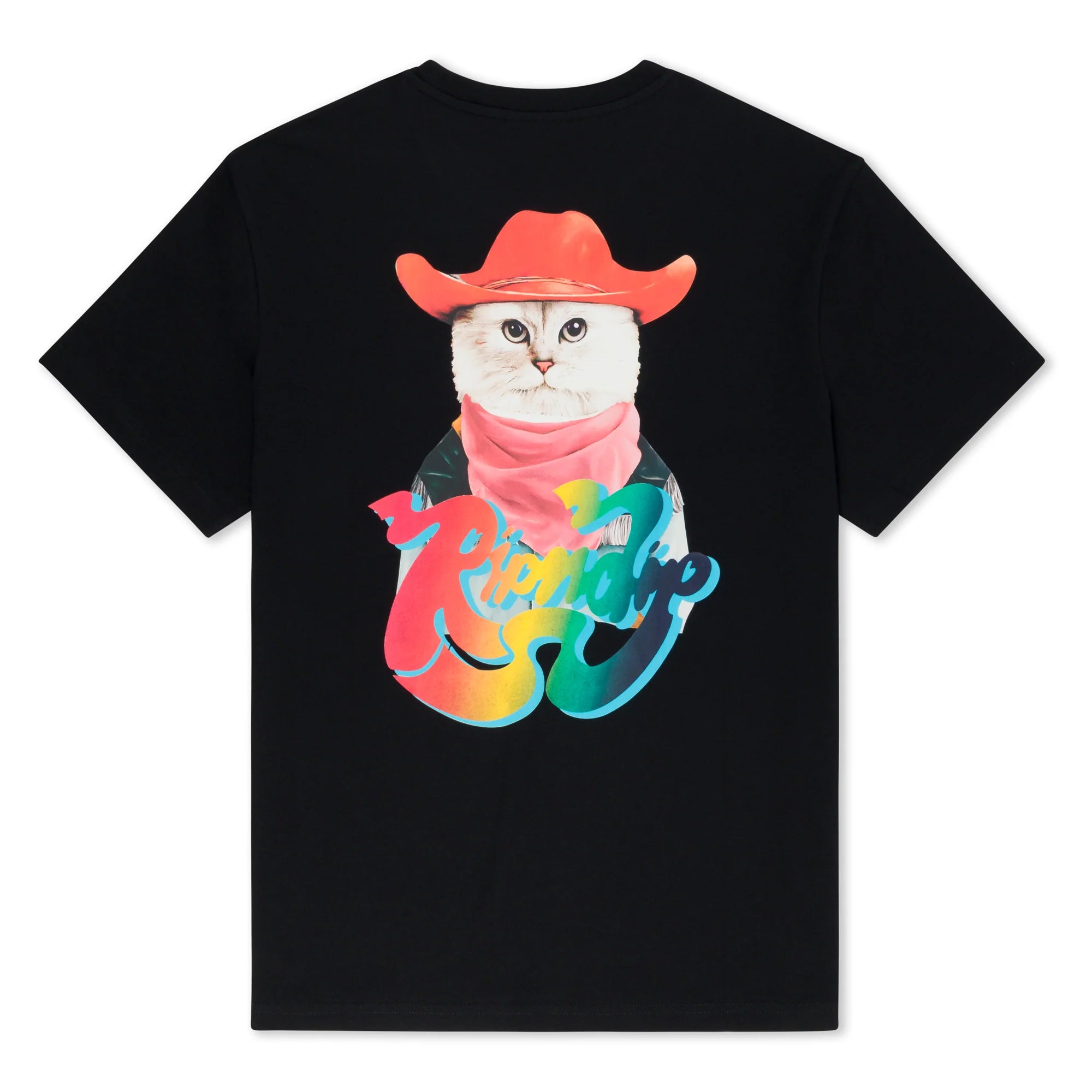 YEE HAW TEE ( BLACK )