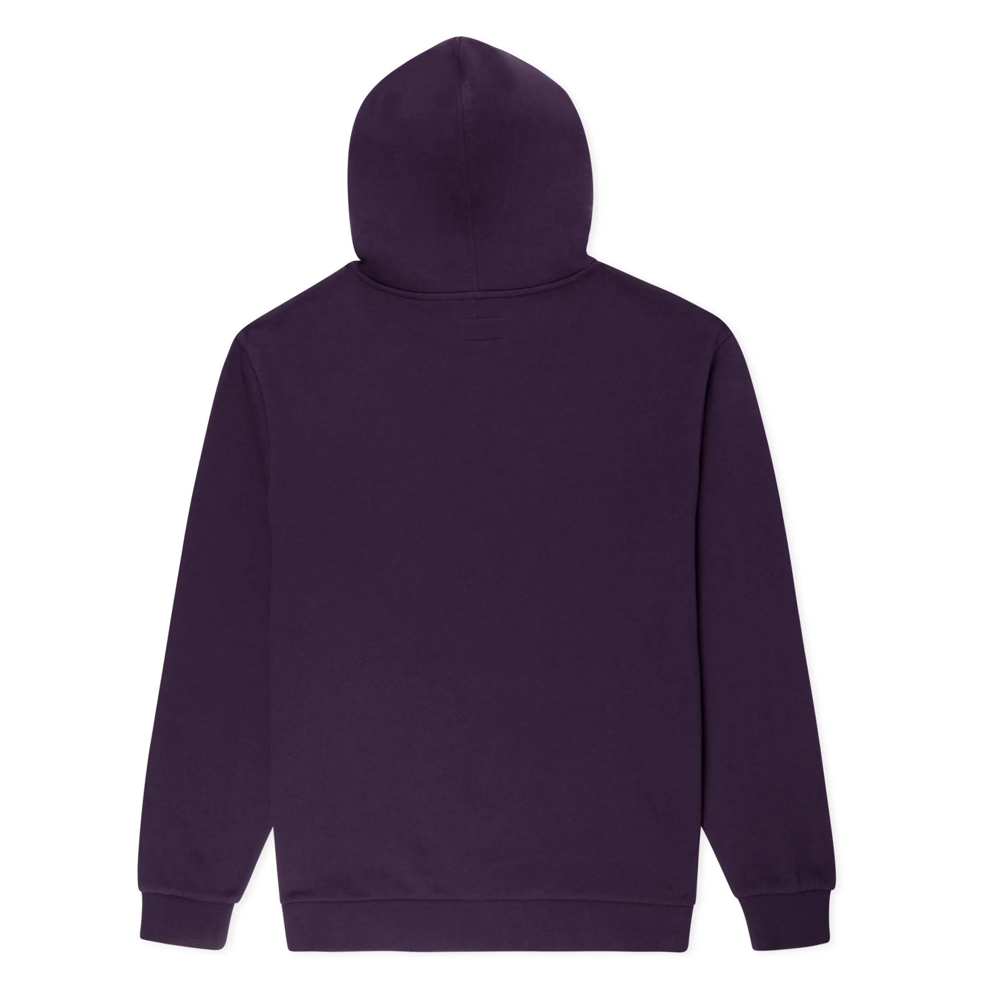 RUBBER LOGO HOODIE ( DARK PURPLE )