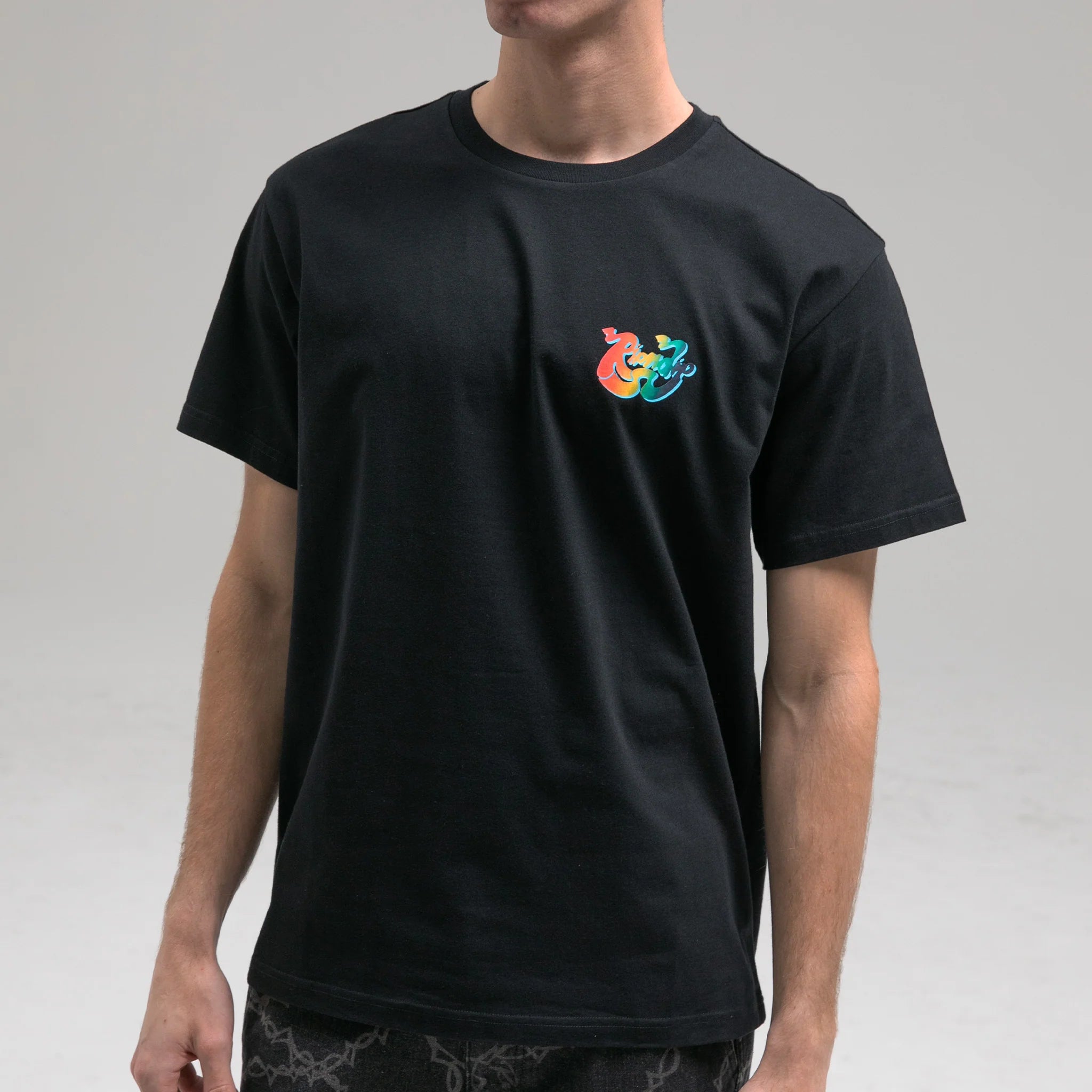 YEE HAW TEE ( BLACK )