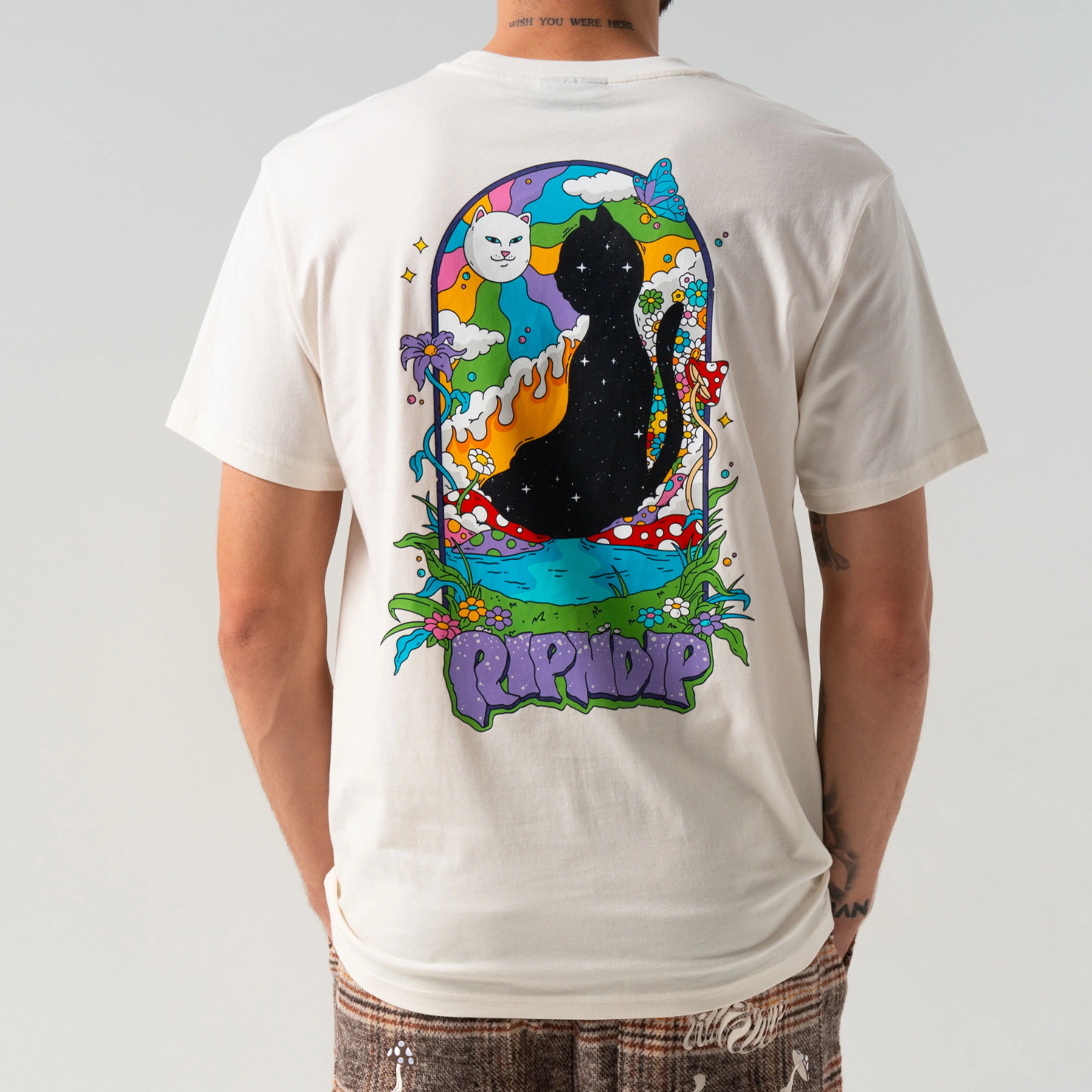JERM OASIS TEE ( BONE )