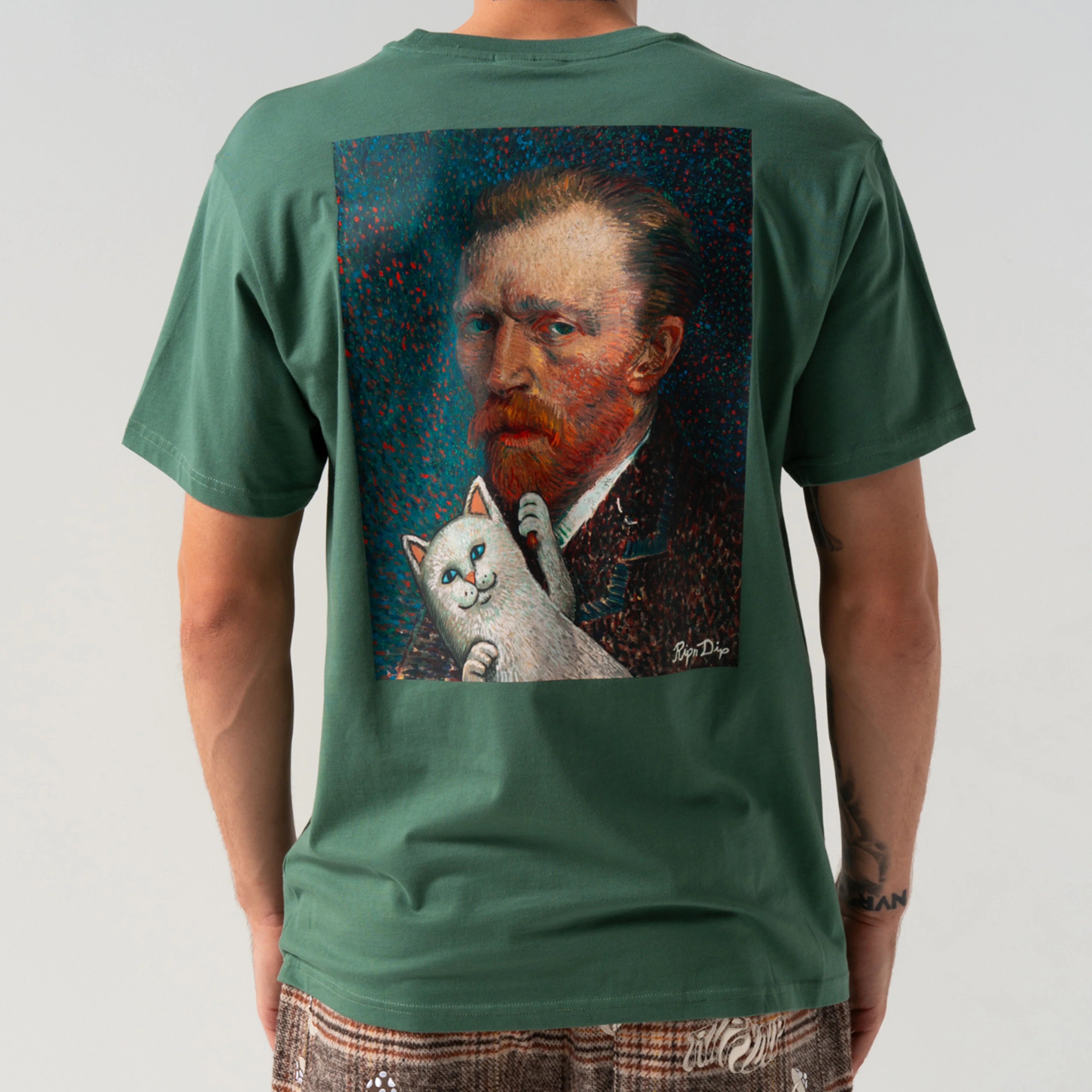 VAN NERMAL TEE ( OLIVE )