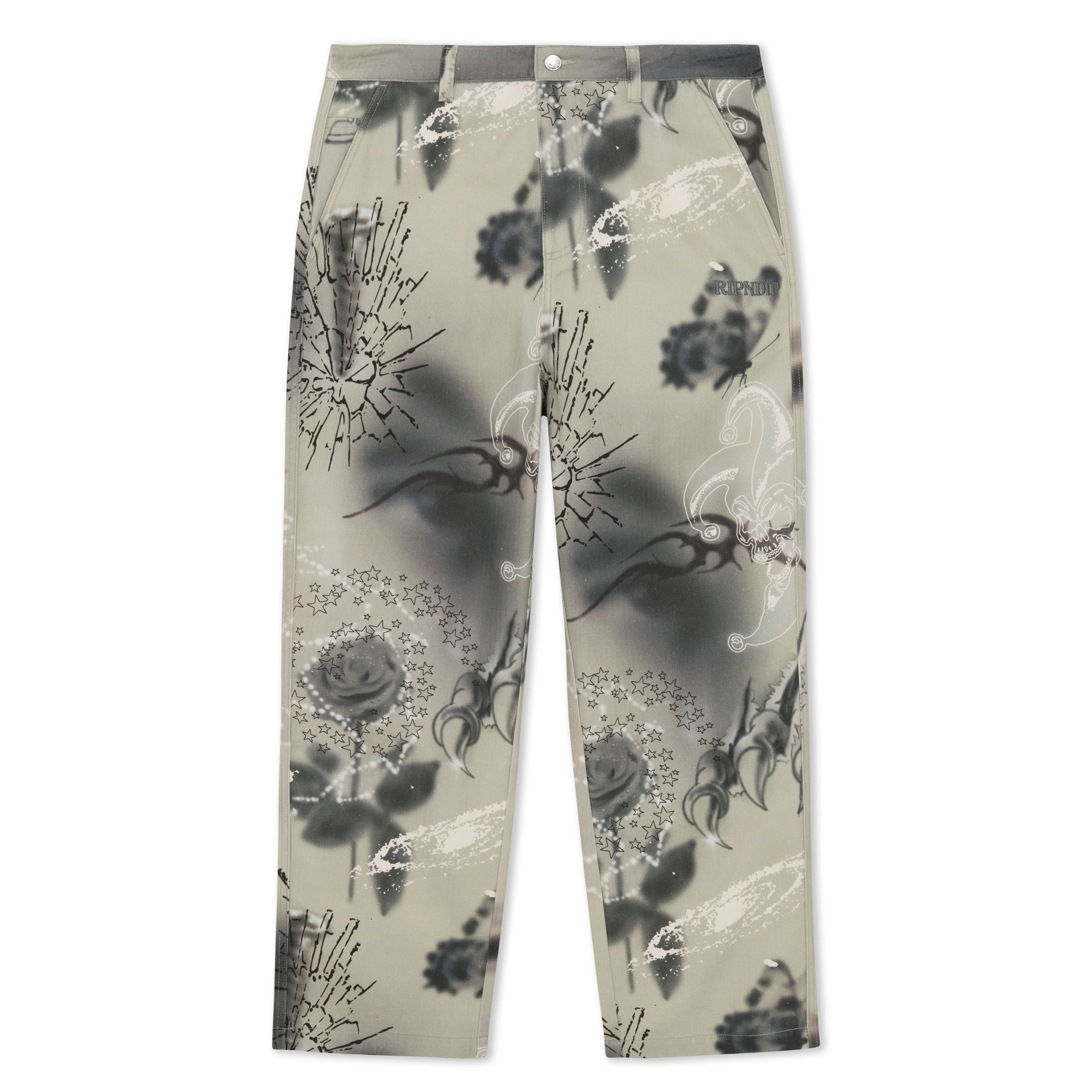 STARGAZING CARPENTER STRAIGHT LEG PANTS ( MULTI )