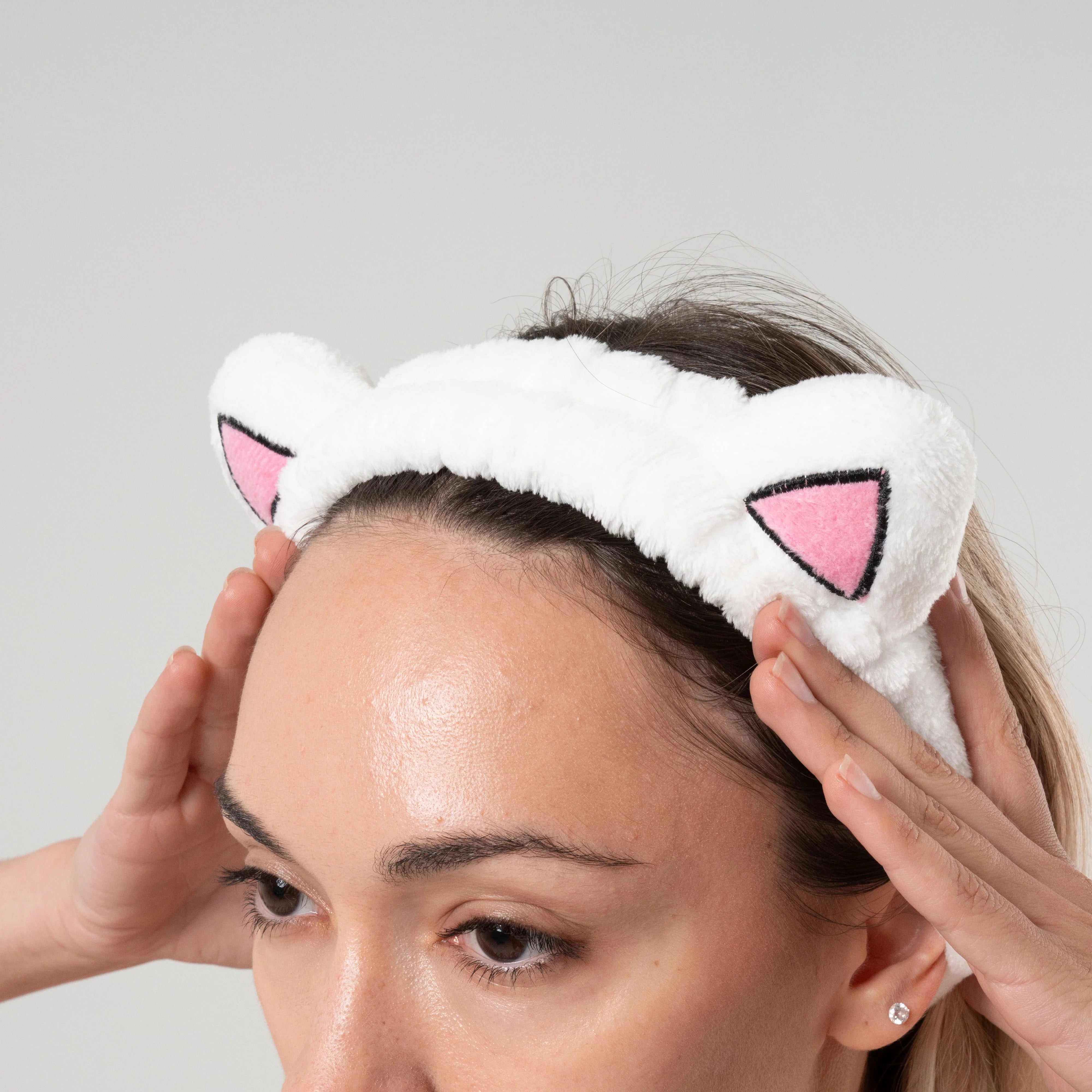 LORD NERMAL SKINCARE HEADBAND ( WHITE )